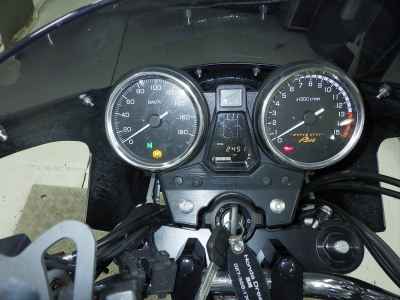 Honda CB400SF 2019