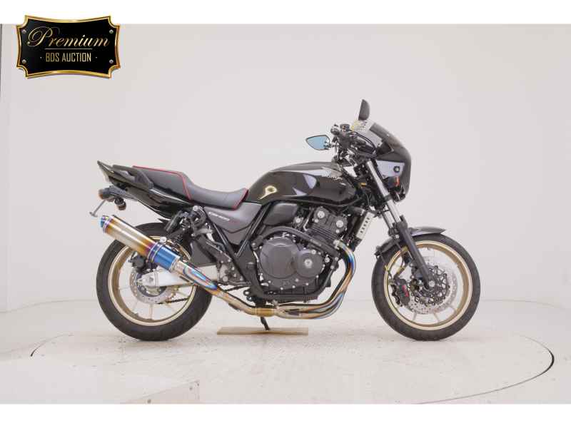 Honda CB400SF 2019