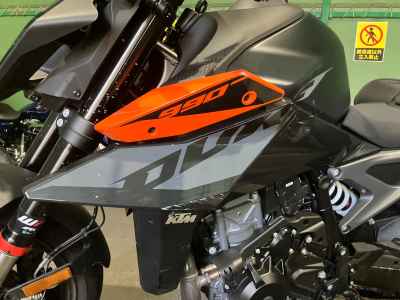 KTM 990 Duke 2025