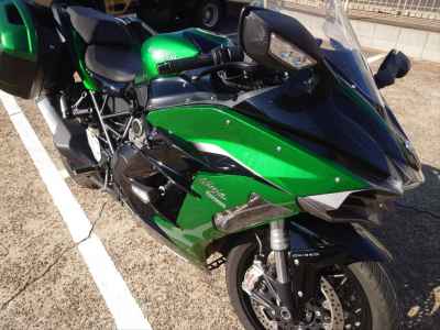 Kawasaki Ninja H2 SX SE+ 2020