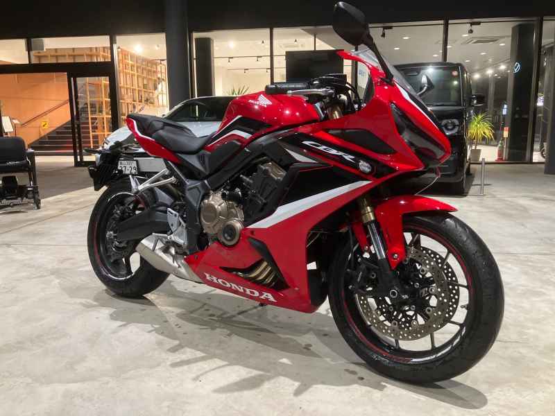 Honda CBR650R 2022