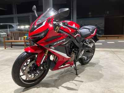 Honda CBR650R 2022