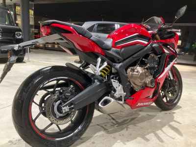 Honda CBR650R 2022