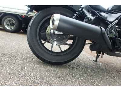 Honda Rebel CMX250 2017