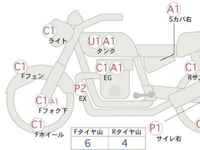Kawasaki Estrella RS 2006
