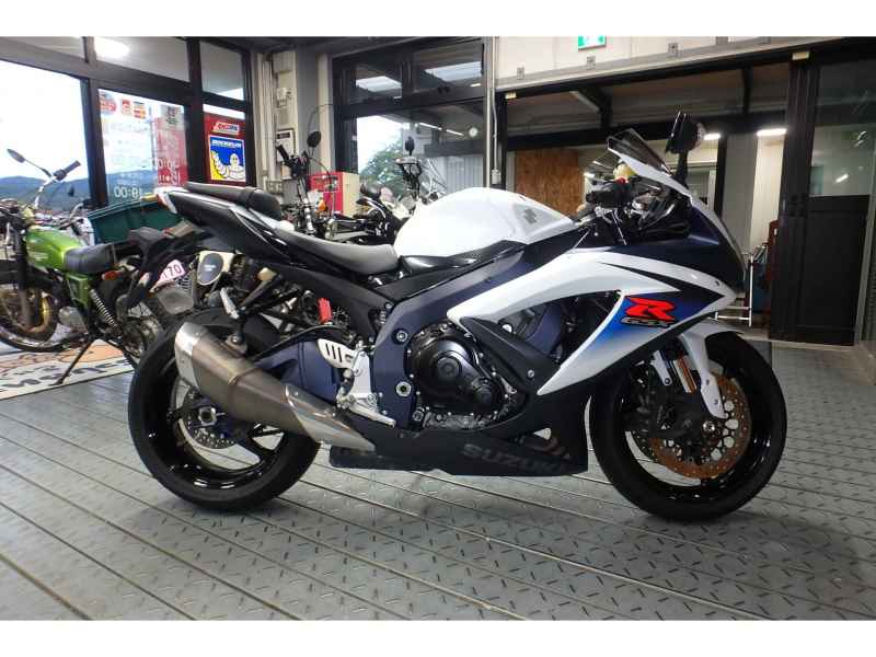 Suzuki GSX-R750 2011