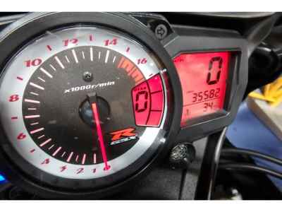 Suzuki GSX-R750 2011