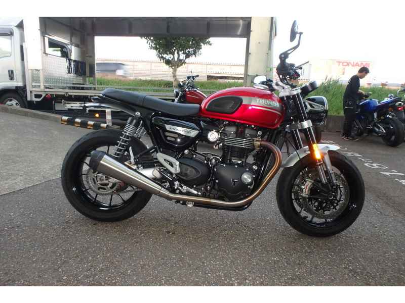 Triumph Speed Twin 1200 2023