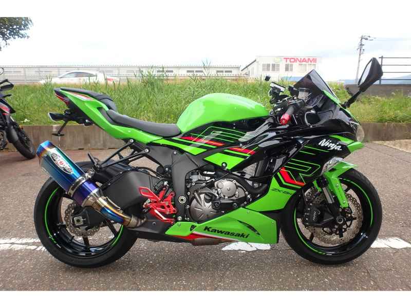 Kawasaki Ninja ZX-6R 2022