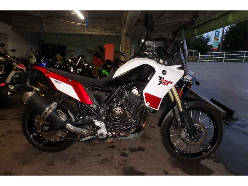 Yamaha Tenere 700 2020