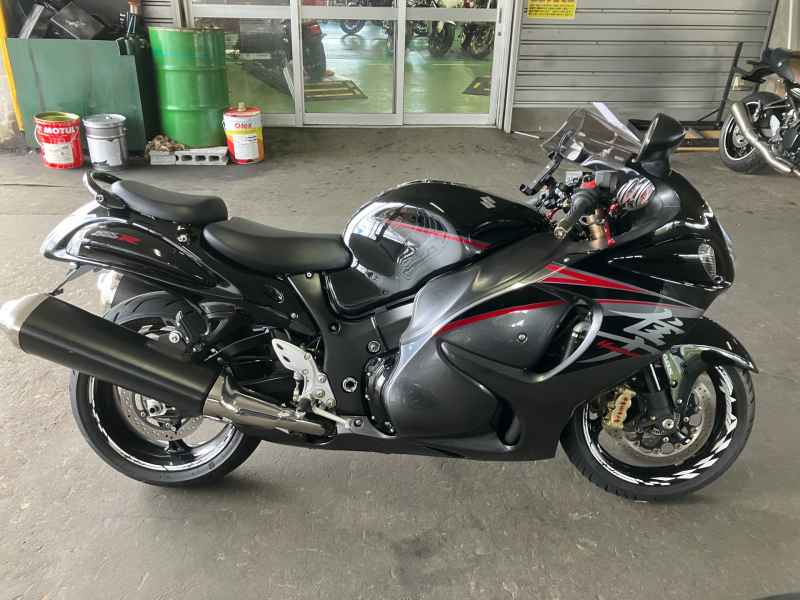 Suzuki Hayabusa 2016