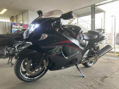 Suzuki Hayabusa 2016