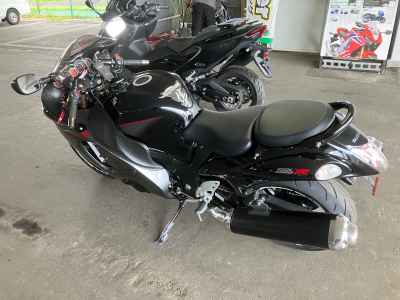 Suzuki Hayabusa 2016