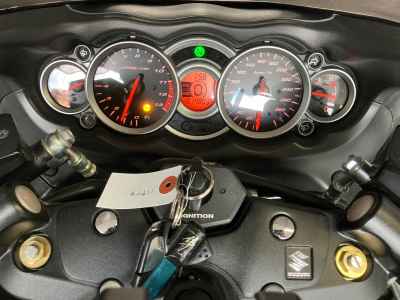 Suzuki Hayabusa 2016