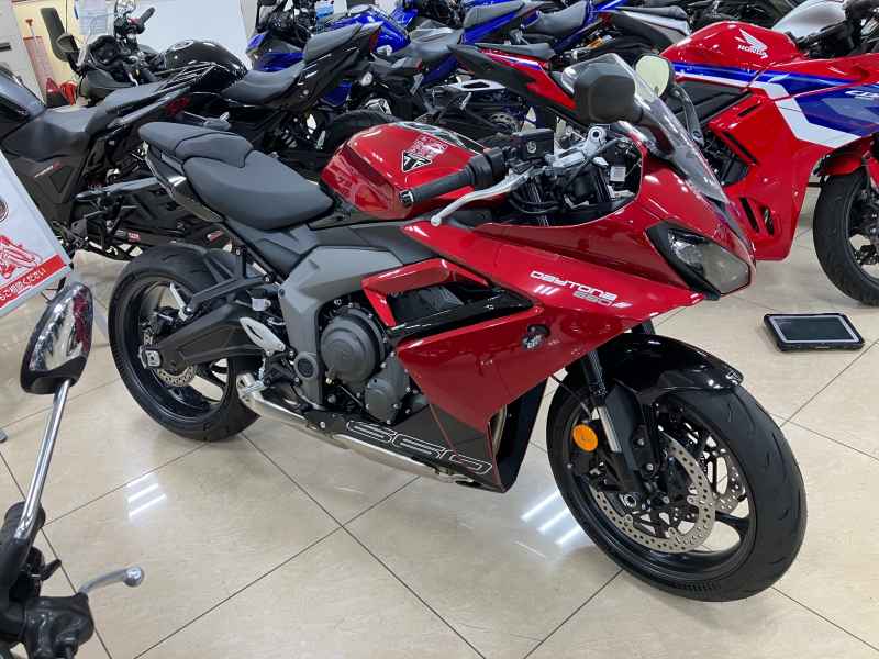 Triumph Daytona 660 2024