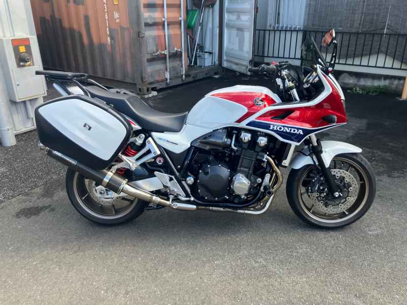 Honda CB1300 Super BOL D’OR 2014