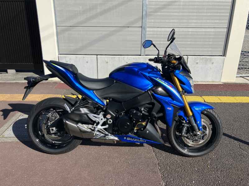 Suzuki GSX-S1000 2016