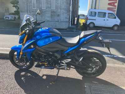 Suzuki GSX-S1000 2016