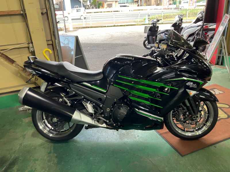 Kawasaki Ninja ZX-14R 2013