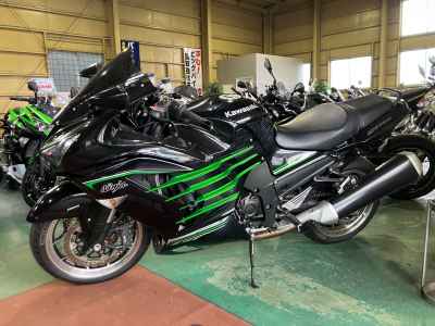 Kawasaki Ninja ZX-14R 2013