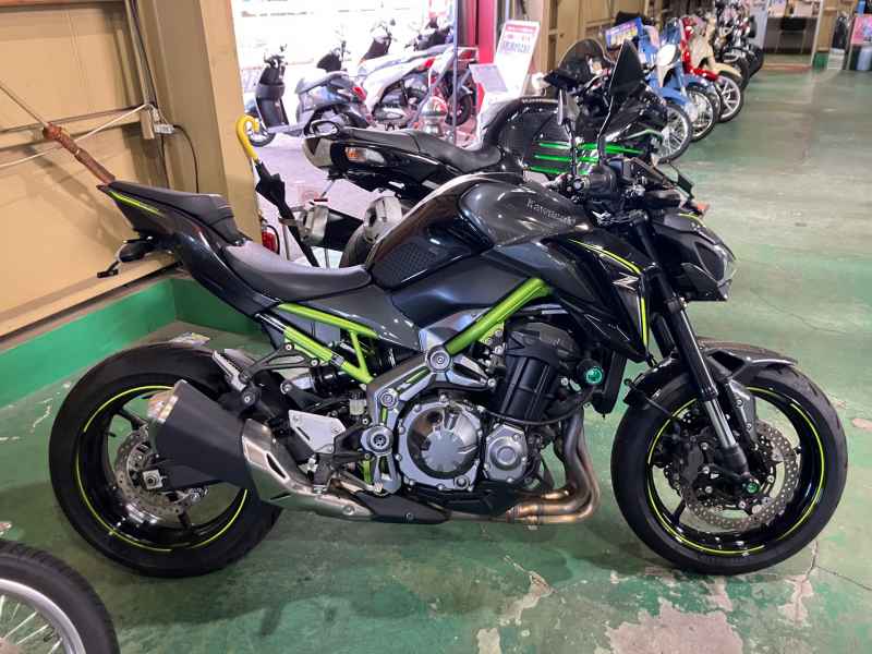 Kawasaki Z900 2017