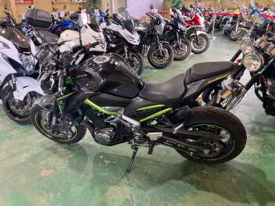 Kawasaki Z900 2017