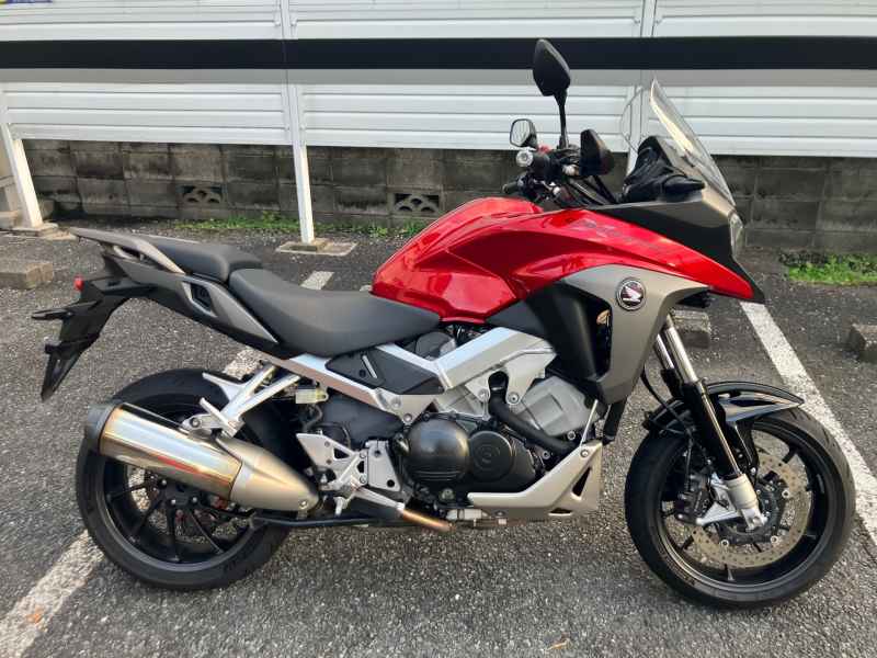 Honda VFR800X Crossrunner 2015