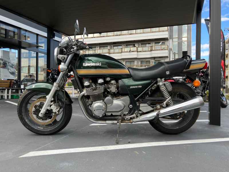 Kawasaki Zephyr 750 2007
