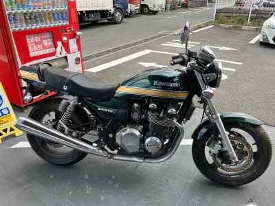 Kawasaki Zephyr 750 2007