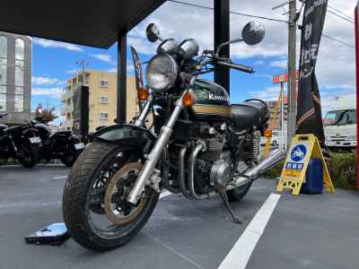 Kawasaki Zephyr 750 2007