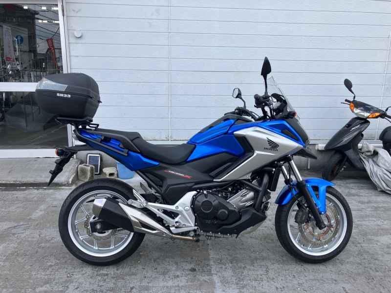 Honda NC700X LD 2018