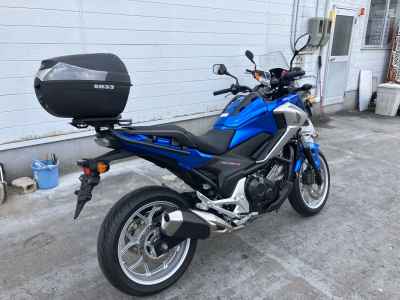 Honda NC700X LD 2018