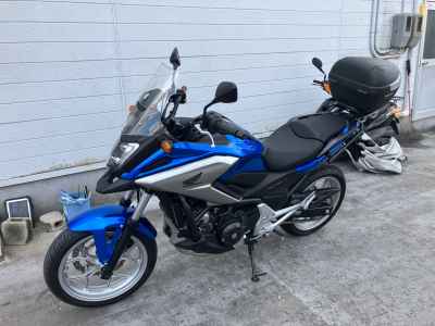 Honda NC700X LD 2018