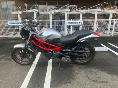 Honda VTR250 2015