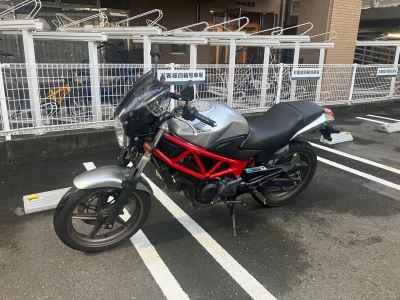 Honda VTR250 2015