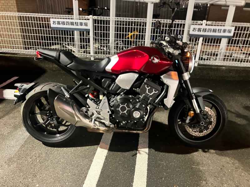 Honda CB1000R 2018