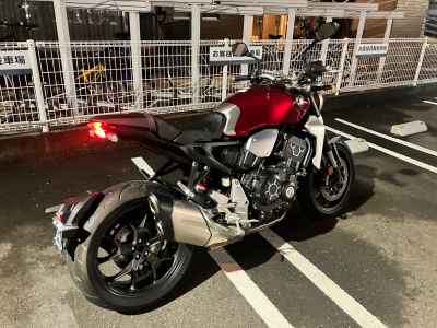 Honda CB1000R 2018