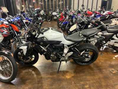 Yamaha MT-07 2015