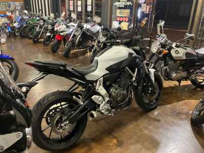 Yamaha MT-07 2015