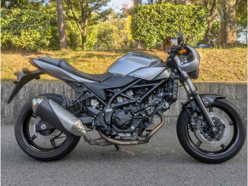 Suzuki SV650S 2018