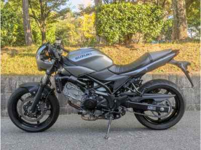 Suzuki SV650S 2018