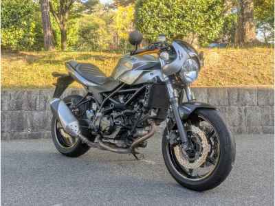 Suzuki SV650S 2018