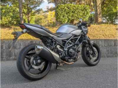 Suzuki SV650S 2018