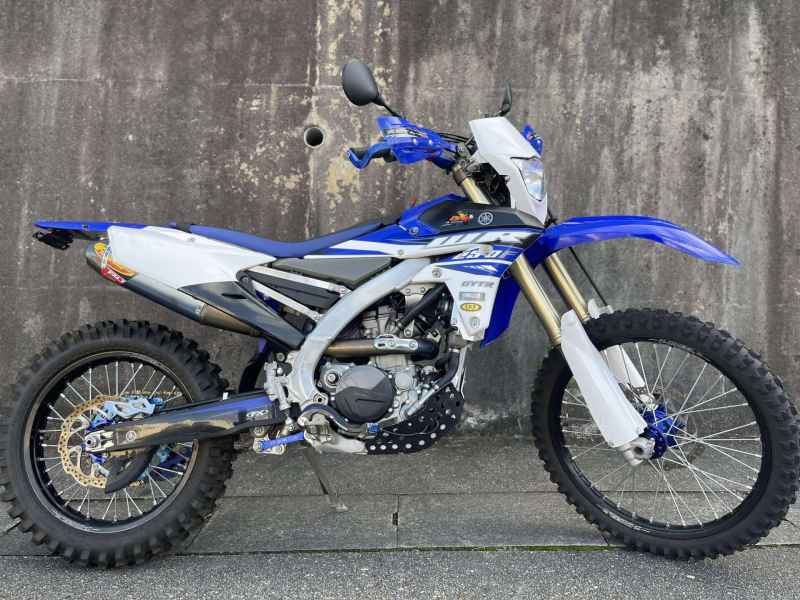 Yamaha WR250F 2014
