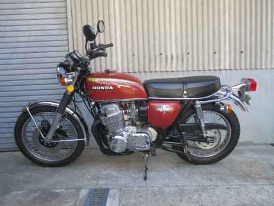 Honda CB750F 2025