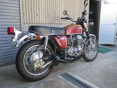 Honda CB750F 2025