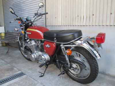Honda CB750F 2025