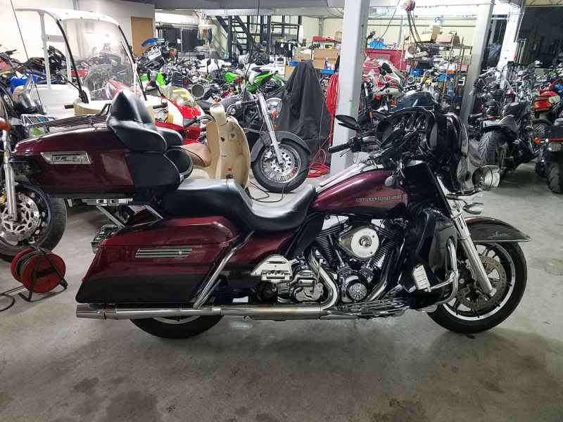 Harley-Davidson Electra Glide FLHTCU1690 2015