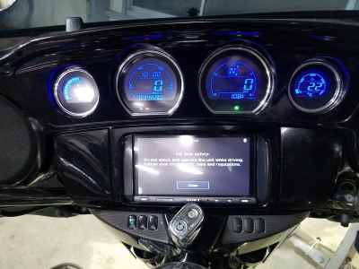 Harley-Davidson Electra Glide FLHTCU1690 2015