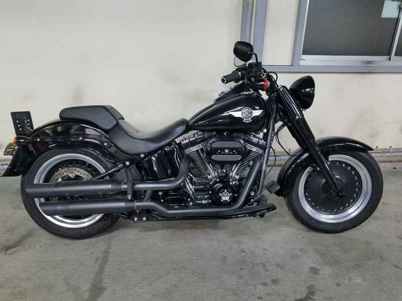 Harley-Davidson Fat Boy S FLSTFBS1800 2017